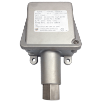 100 Series Type H100 Models 610 to 616 Pressure Switch